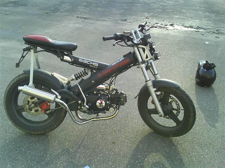 Sachs madass solgt den 29 juli  - her har vi så madassen med twin potte på  billede 1