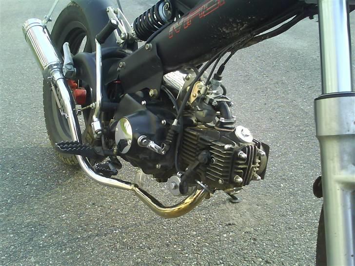 Sachs madass solgt den 29 juli  - nice motor shas madass motor  billede 2