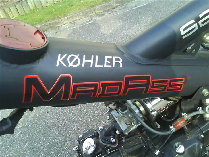 Sachs madass solgt den 29 juli  - så er der lige reklame for www.koehler-knallerter.dk/ billede 4