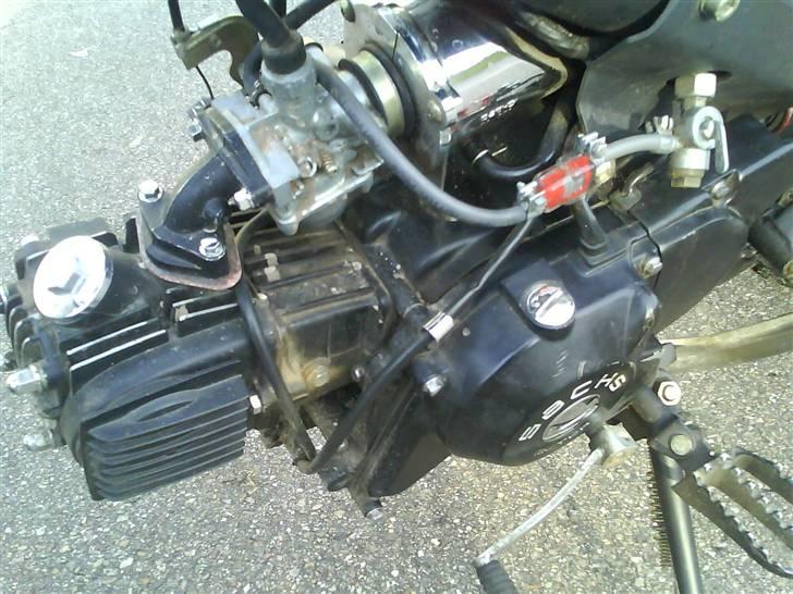 Sachs madass solgt den 29 juli  - shas madass motor igen :) billede 5