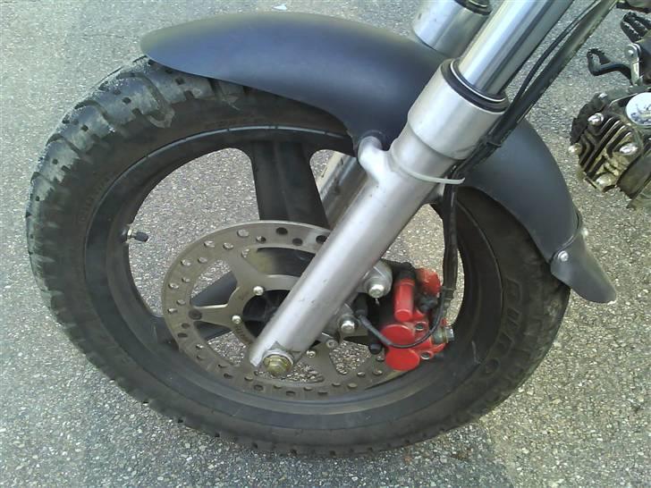 Sachs madass solgt den 29 juli  - remlige stor bremse skive forand  billede 6