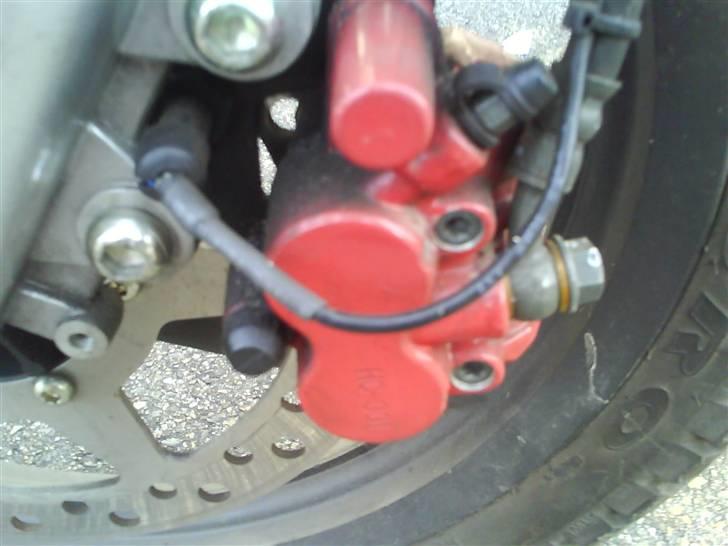 Sachs madass solgt den 29 juli  - dobblet stemlet kalibere i rød :P billede 7