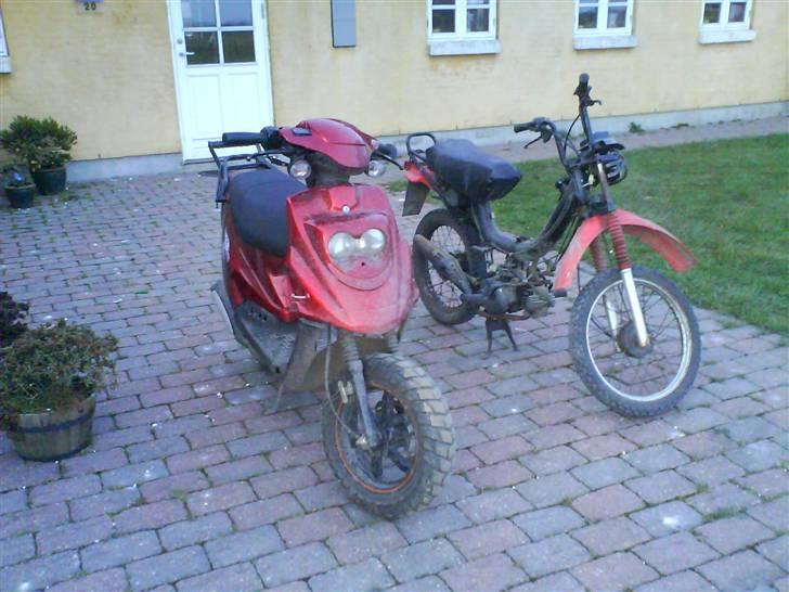 Yamaha Sting givet væk billede 1