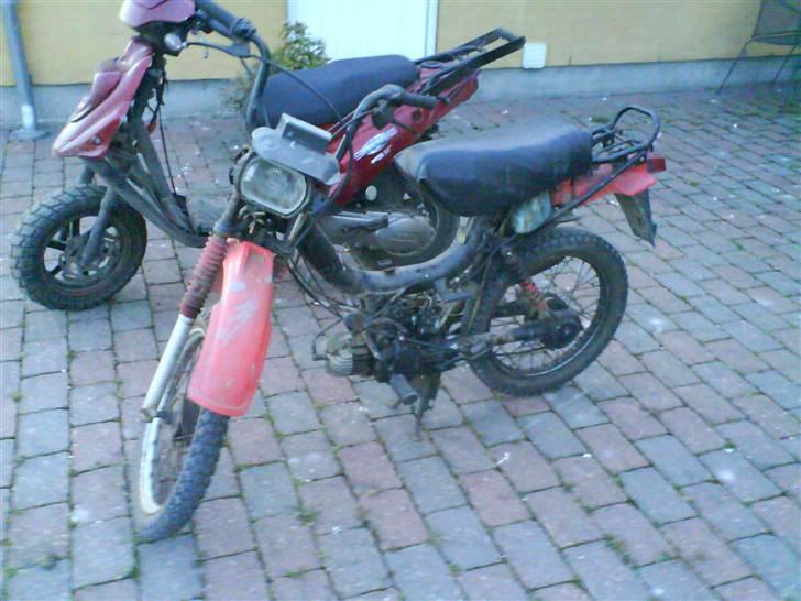 Yamaha Sting givet væk billede 2