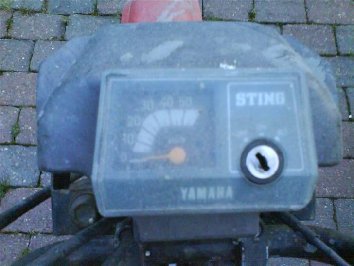 Yamaha Sting givet væk billede 7