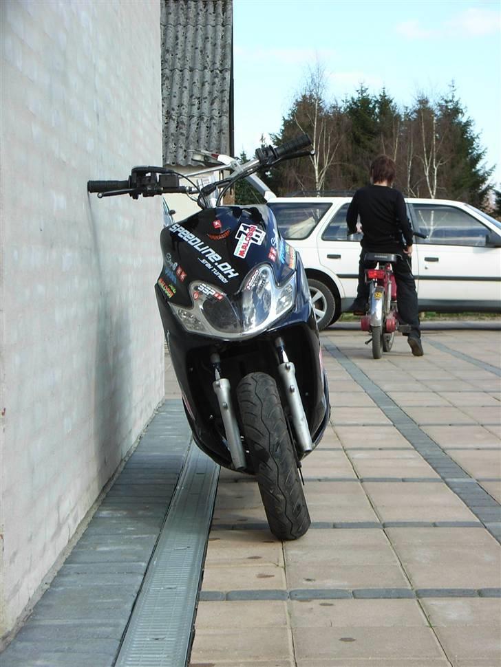 Yamaha Jog RR LC SD (Solgt) billede 6