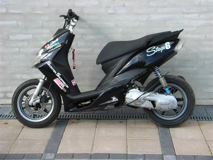 Yamaha Jog RR LC SD (Solgt) billede 8