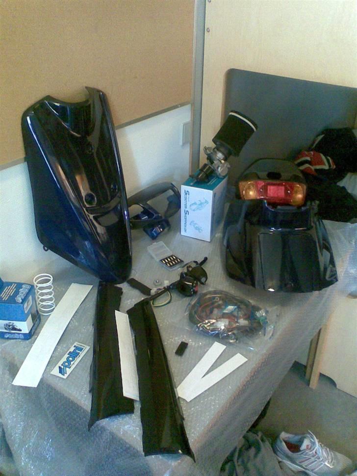 Yamaha Jog as evo (byttet) billede 3