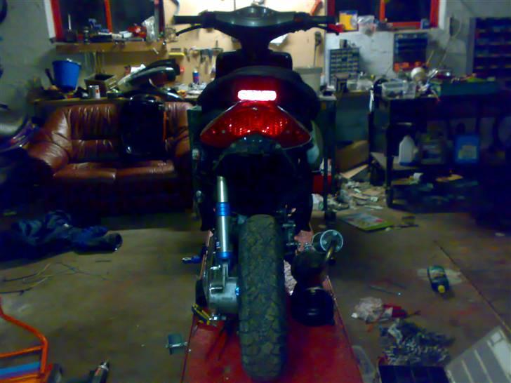 Yamaha jog R  billede 2