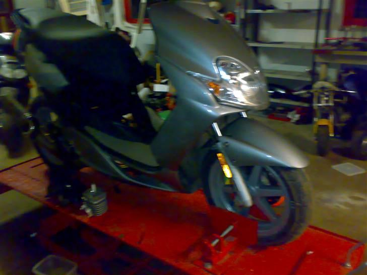 Yamaha jog R  billede 3