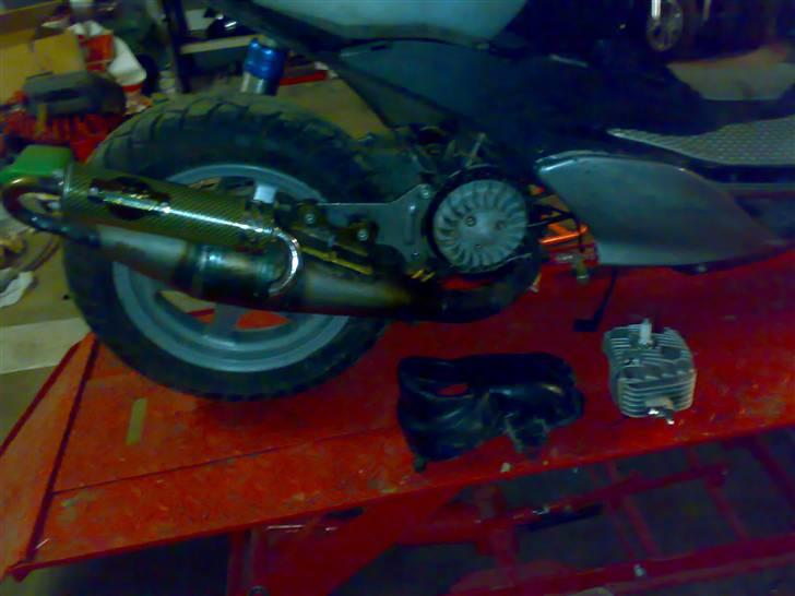 Yamaha jog R  billede 4