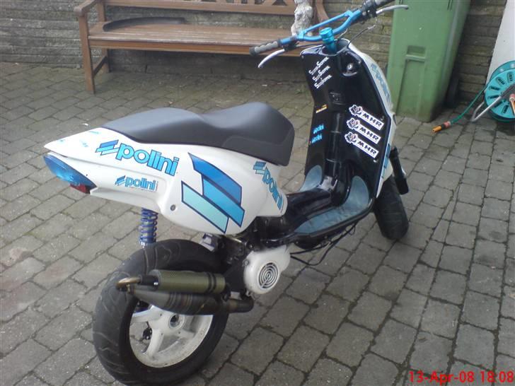 Aprilia Rally/SR50 EVO AC(BYTTET) billede 1