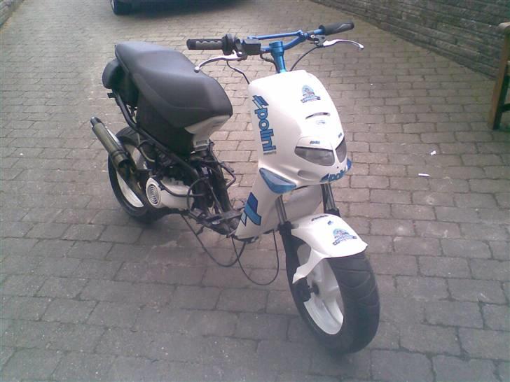 Aprilia Rally/SR50 EVO AC(BYTTET) billede 2
