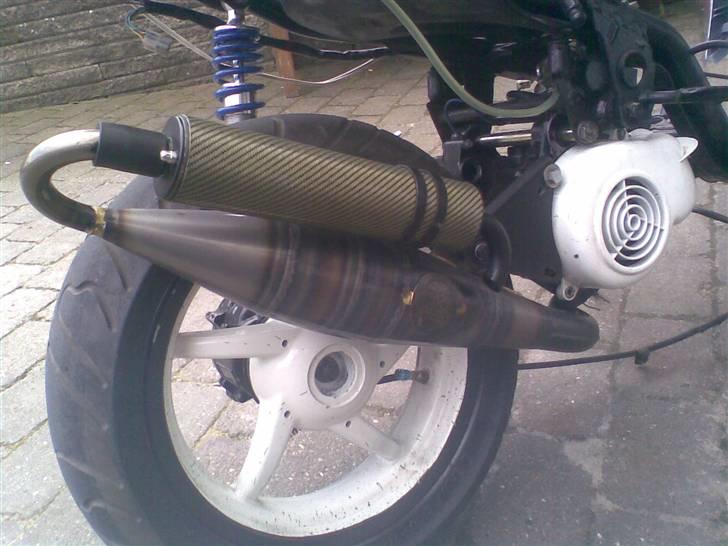 Aprilia Rally/SR50 EVO AC(BYTTET) billede 4