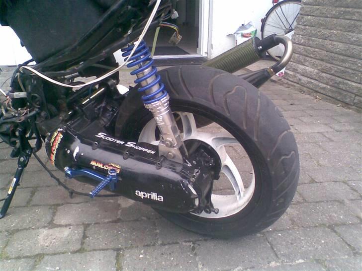 Aprilia Rally/SR50 EVO AC(BYTTET) billede 5