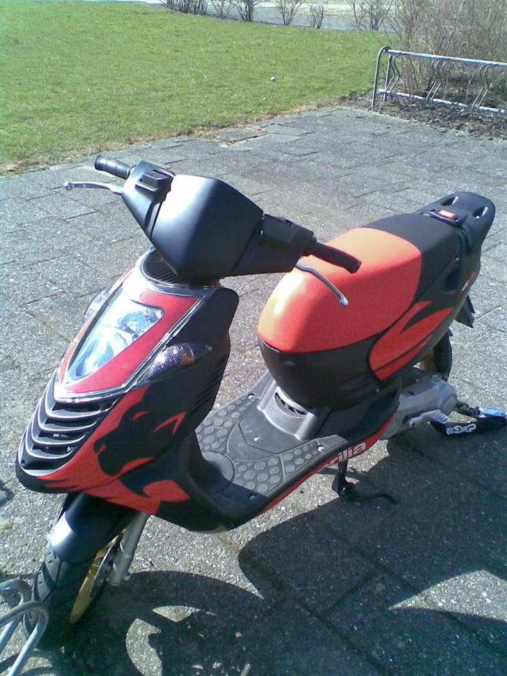 Aprilia Sonic Solgt. billede 7