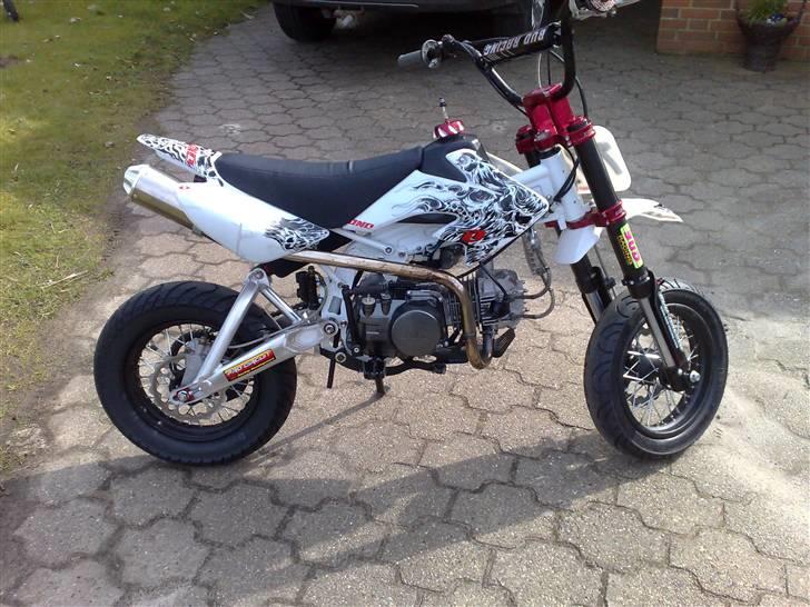 MiniBike ( pit bike bud :) solgt - nyt  billede 15