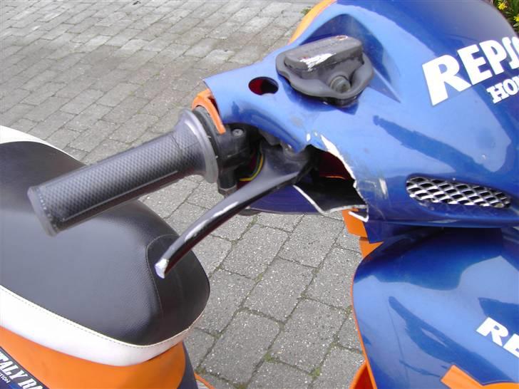 Honda Sfx Repsol TIL SALG - Efter sammenstyrt :( billede 19