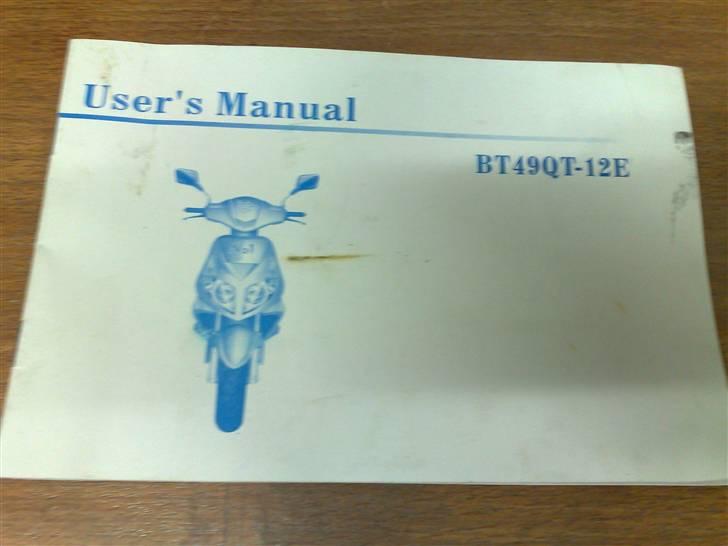 Baotian ROCKY - BT49QT-12 "SOLGT" billede 15