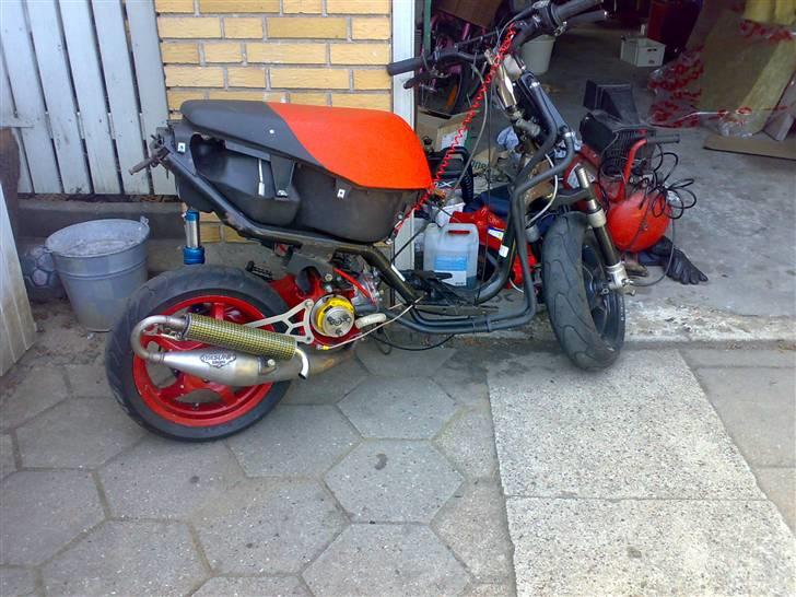 Aprilia Sonic LC DD Solgt. billede 1