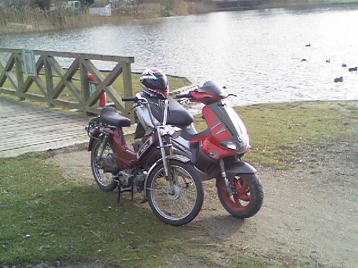 Gilera Runner sp50 STJÅLET :( billede 2