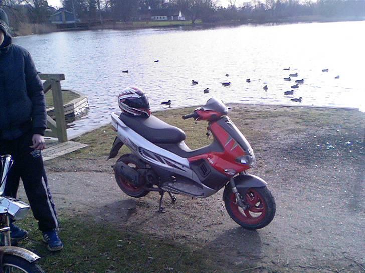 Gilera Runner sp50 STJÅLET :( billede 3