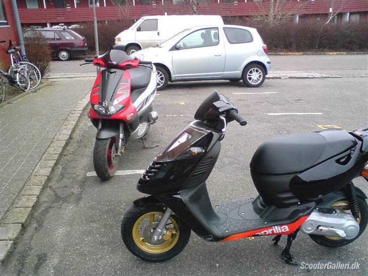 Gilera Runner sp50 STJÅLET :( billede 8