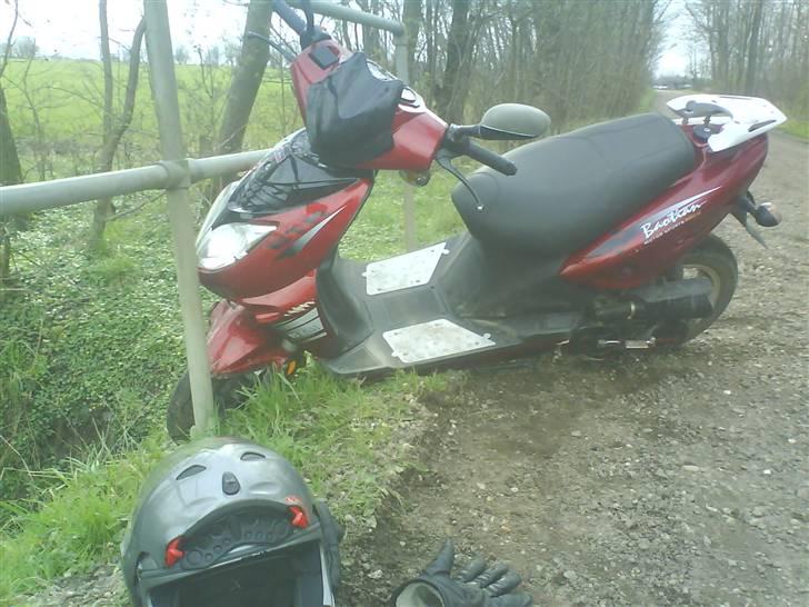 Baotian rebel bytte til rally billede 20