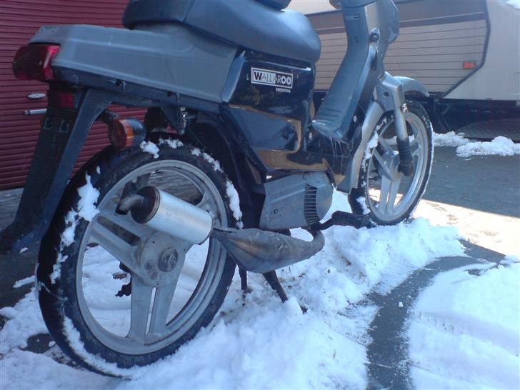 Honda wallaro  - i sne hehe  billede 12