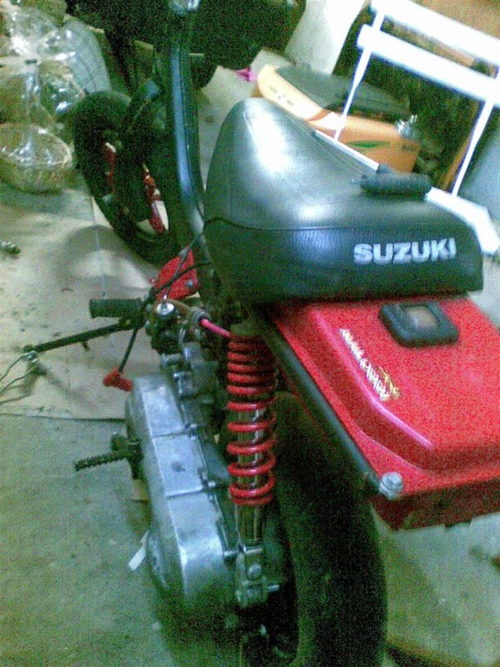 Yamaha Fz/jog Motor billede 2
