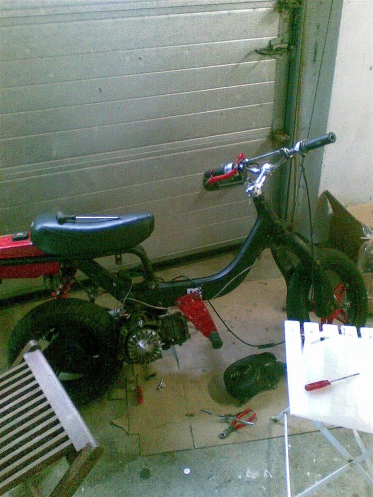 Yamaha Fz/jog Motor billede 3