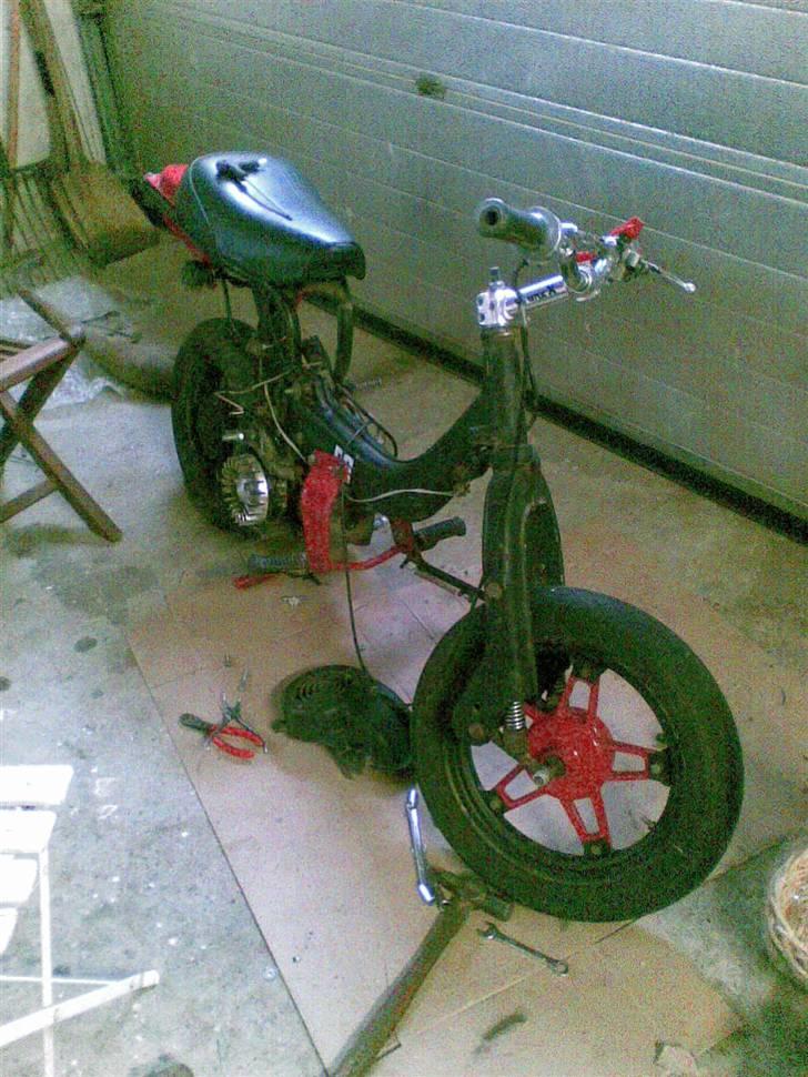 Yamaha Fz/jog Motor billede 4