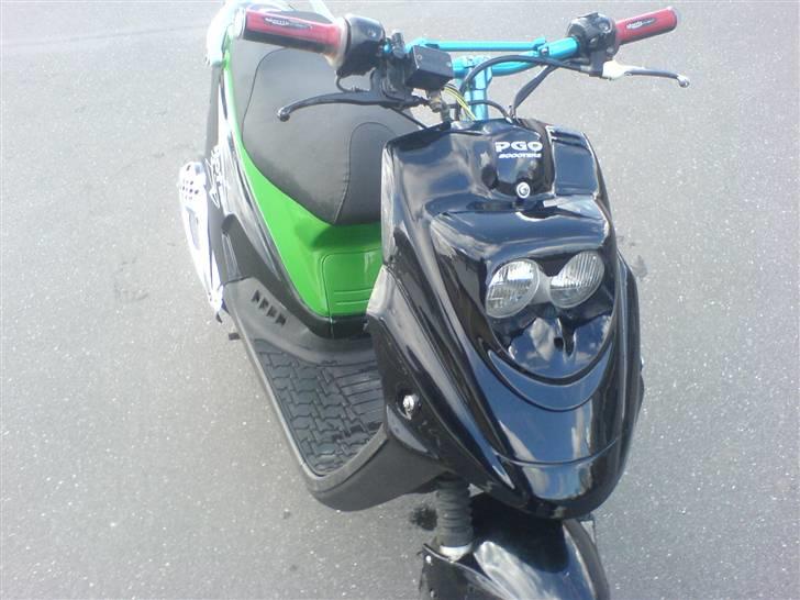 PGO hot 50 SOLGT billede 3