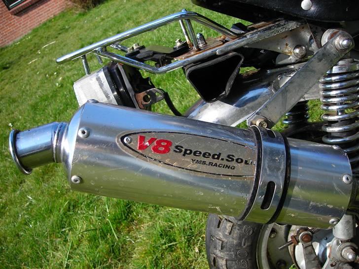 Skyteam Monkey (Solgt!) - Mc potten :D billede 10