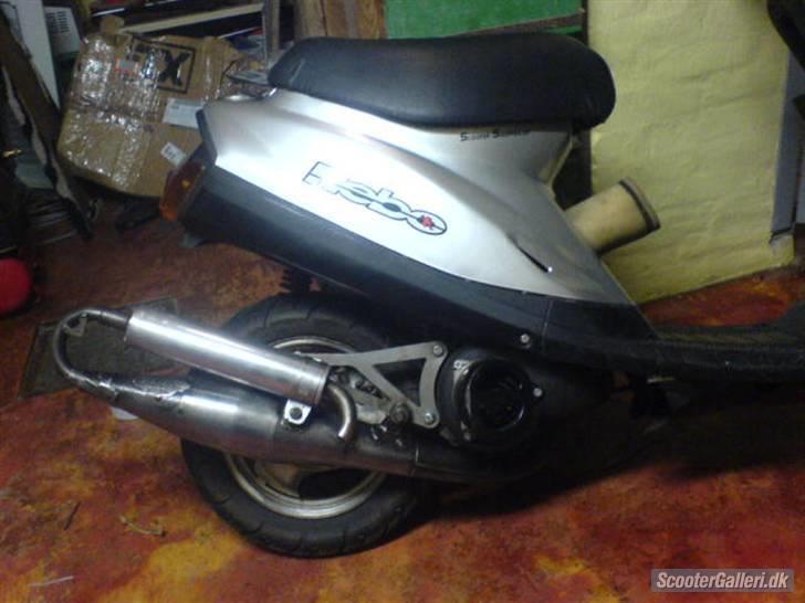 Yamaha Jog fs Solgt - lidt ældre end de sidste billedere . men osse nyt billede 9