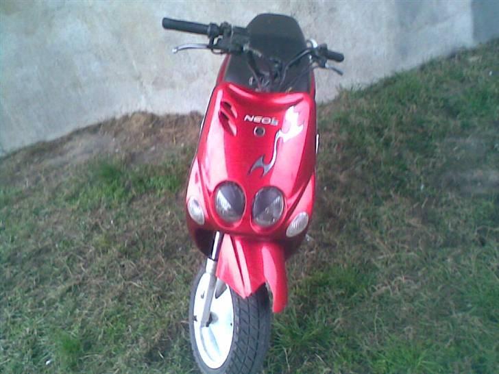 Yamaha neos *byttet* billede 3