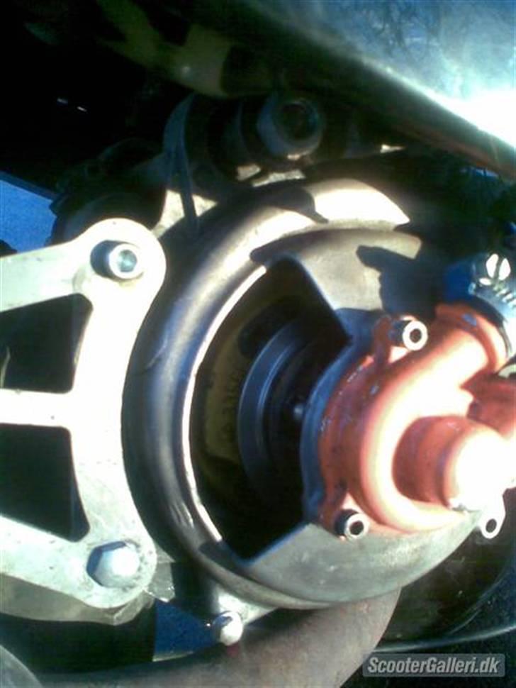 Yamaha Jog LC TS. billede 9