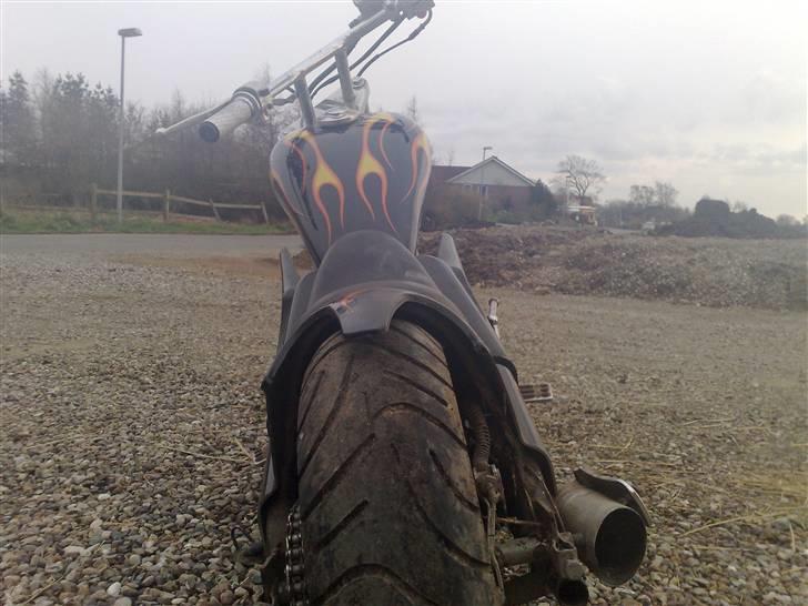 MiniBike chopper billede 2