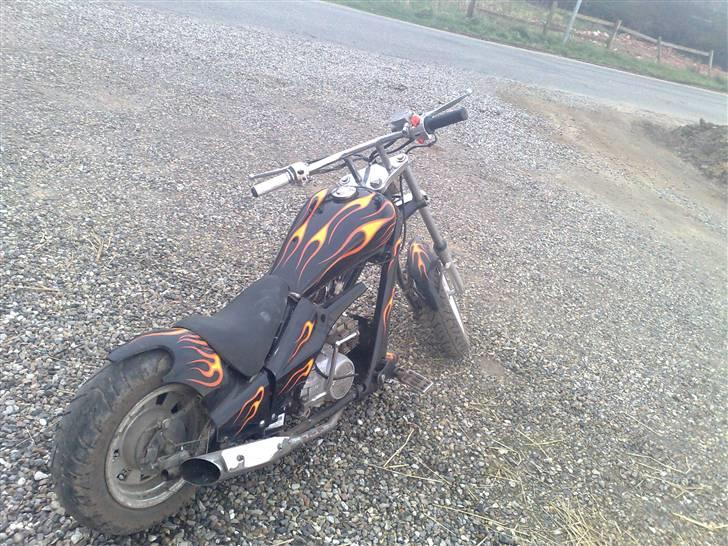 MiniBike chopper billede 3
