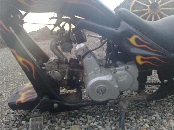 MiniBike chopper billede 4