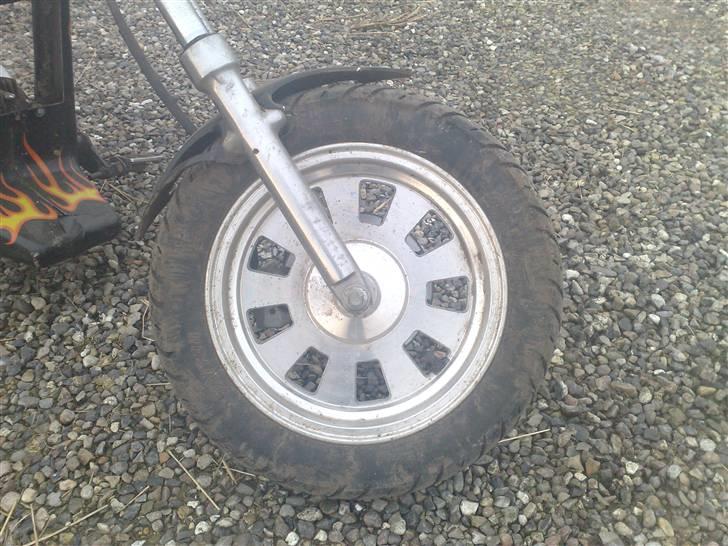 MiniBike chopper billede 5