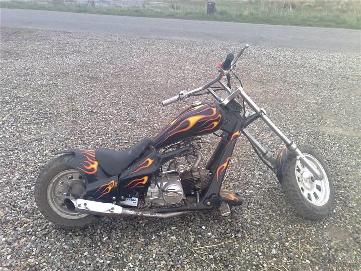 MiniBike chopper billede 6