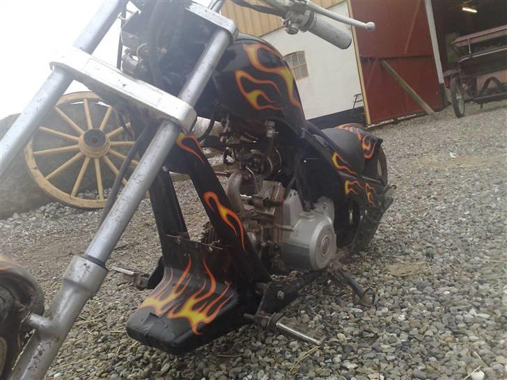 MiniBike chopper billede 7