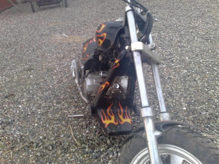 MiniBike chopper billede 8