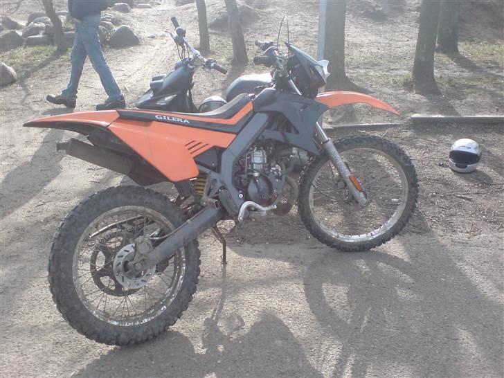 Gilera RCR - Byttet billede 2