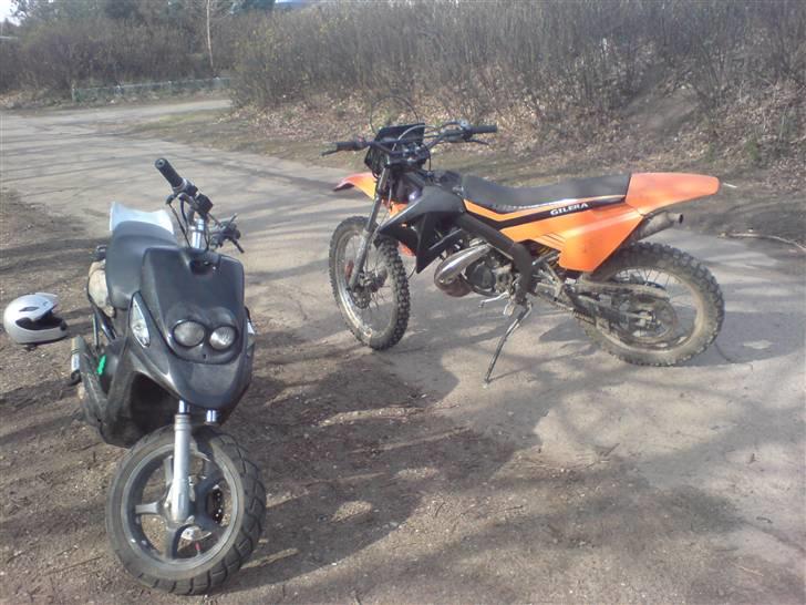 Gilera RCR - Byttet billede 3