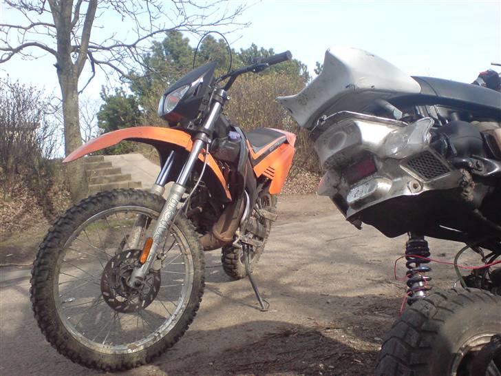 Gilera RCR - Byttet billede 4