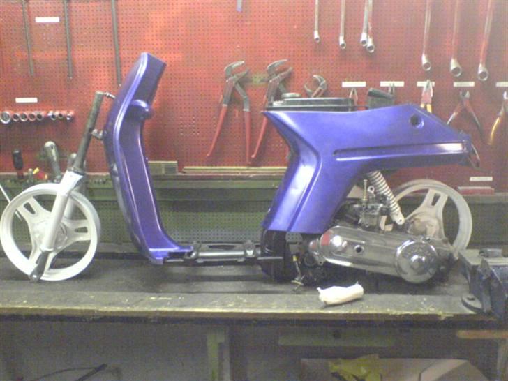 Honda melody (projekt) solgt billede 18