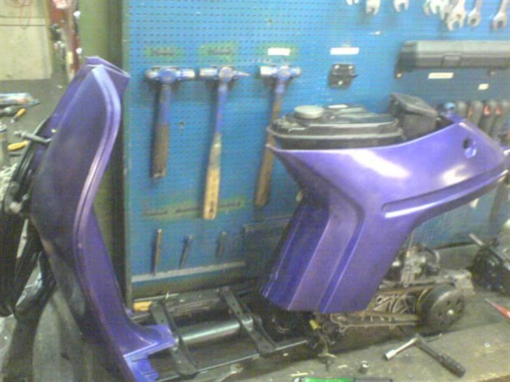 Honda melody (projekt) solgt billede 19