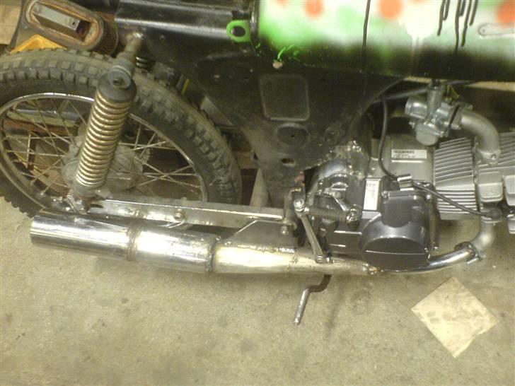 Suzuki K50 + 110cc Lifan  billede 17